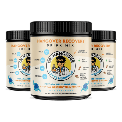 Hangover recovery drink mix 90 days