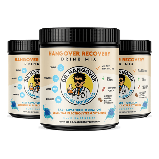 Hangover recovery drink mix 90 days